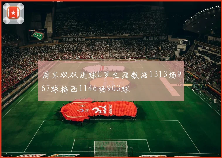 周末双双进球C罗生涯数据1313场967球梅西1146场903球