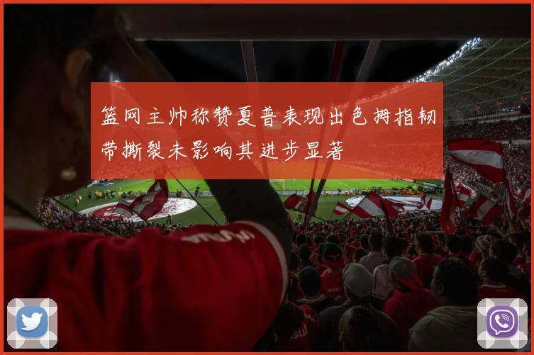 篮网主帅称赞夏普表现出色拇指韧带撕裂未影响其进步显著
